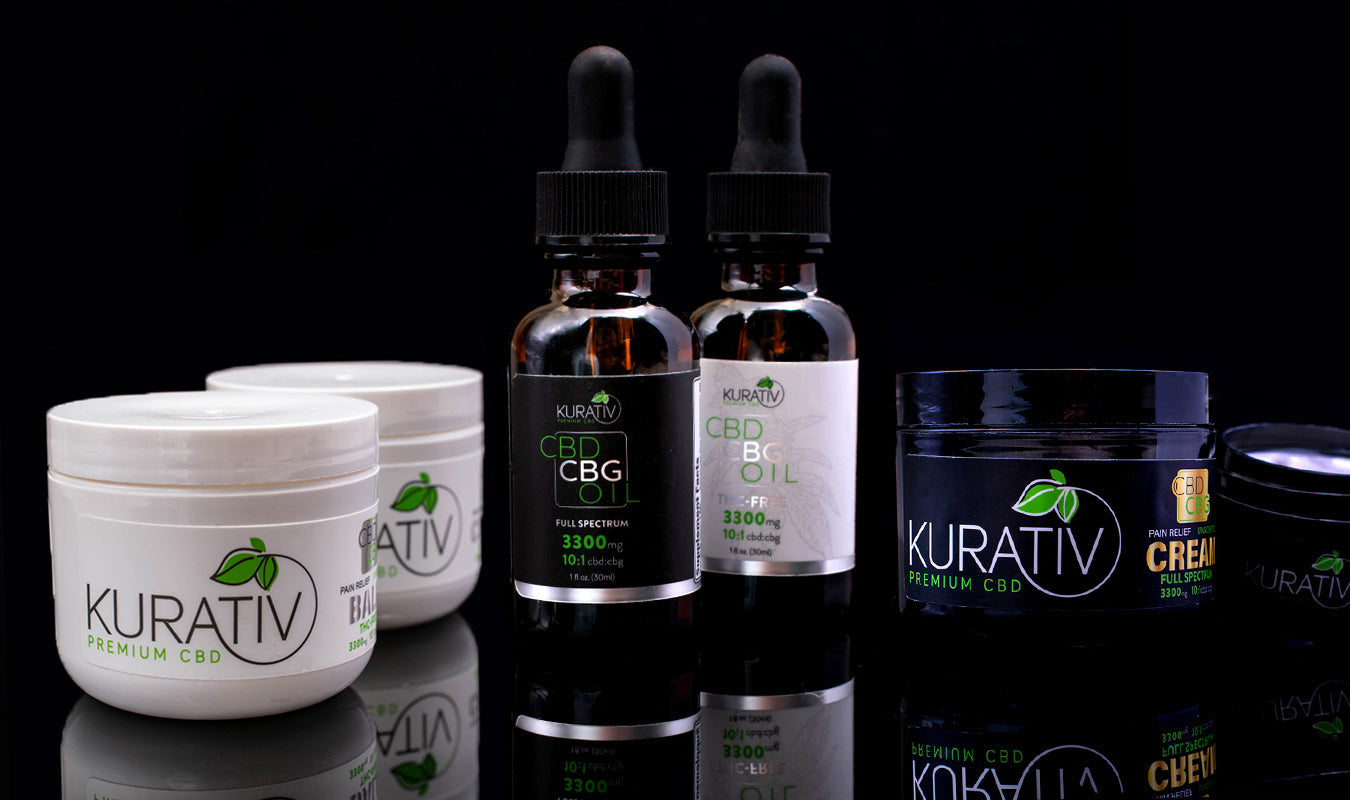 A-Variety-of-Ways-to-Enjoy-your-CBD. Kurativ Premium CBD