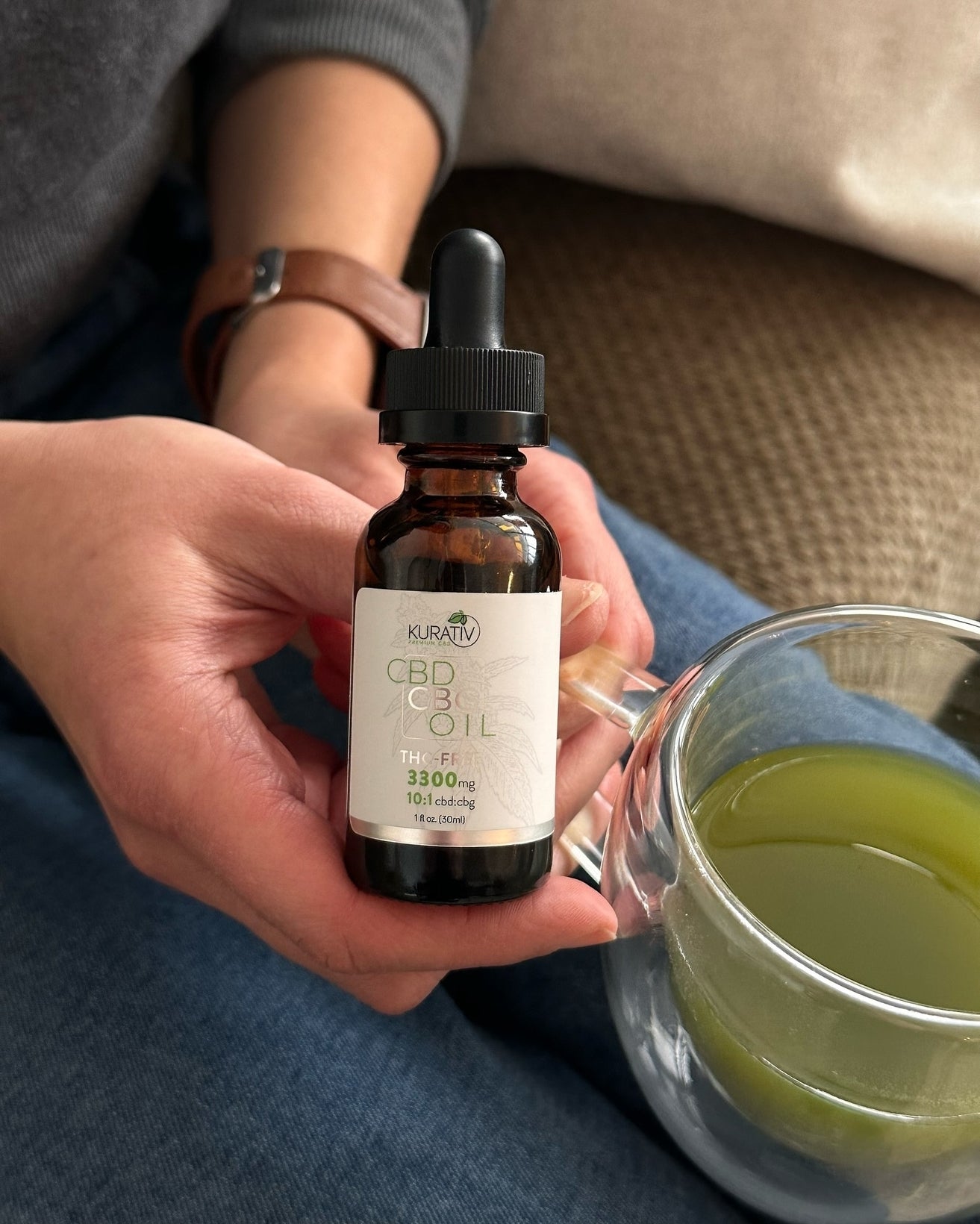 How-Full-Spectrum-CBD-and-CBG-Can-Enhance-Your-Daily-Routine Kurativ Premium CBD