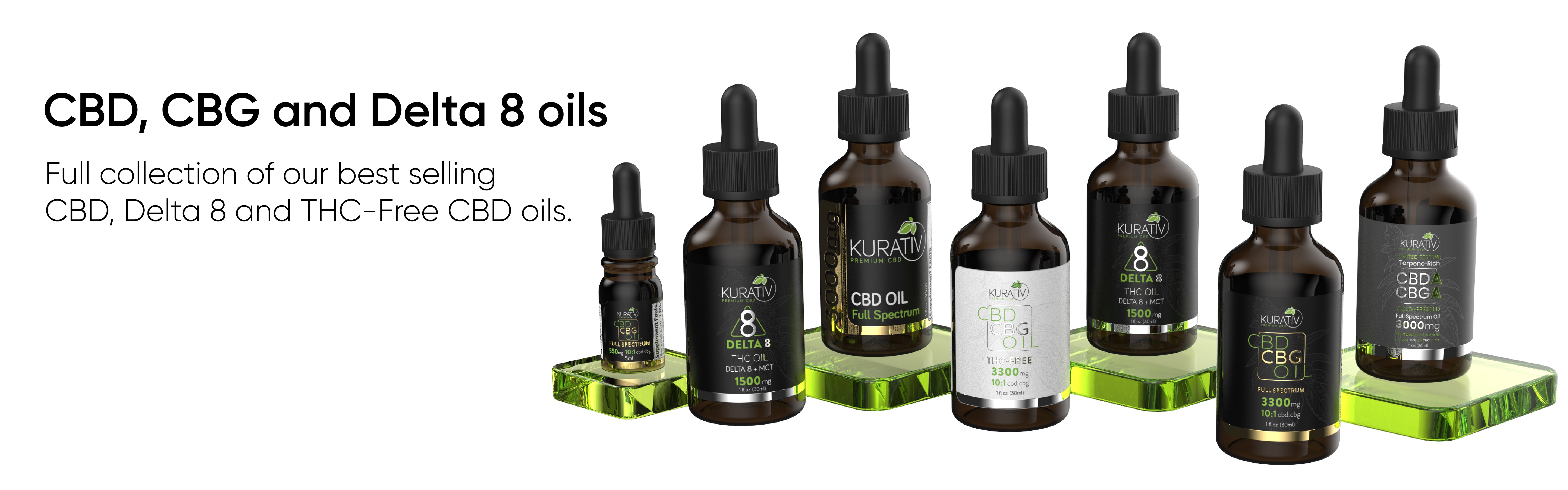 Oils - Kurativ Premium CBD – Kurativ™ Holdings