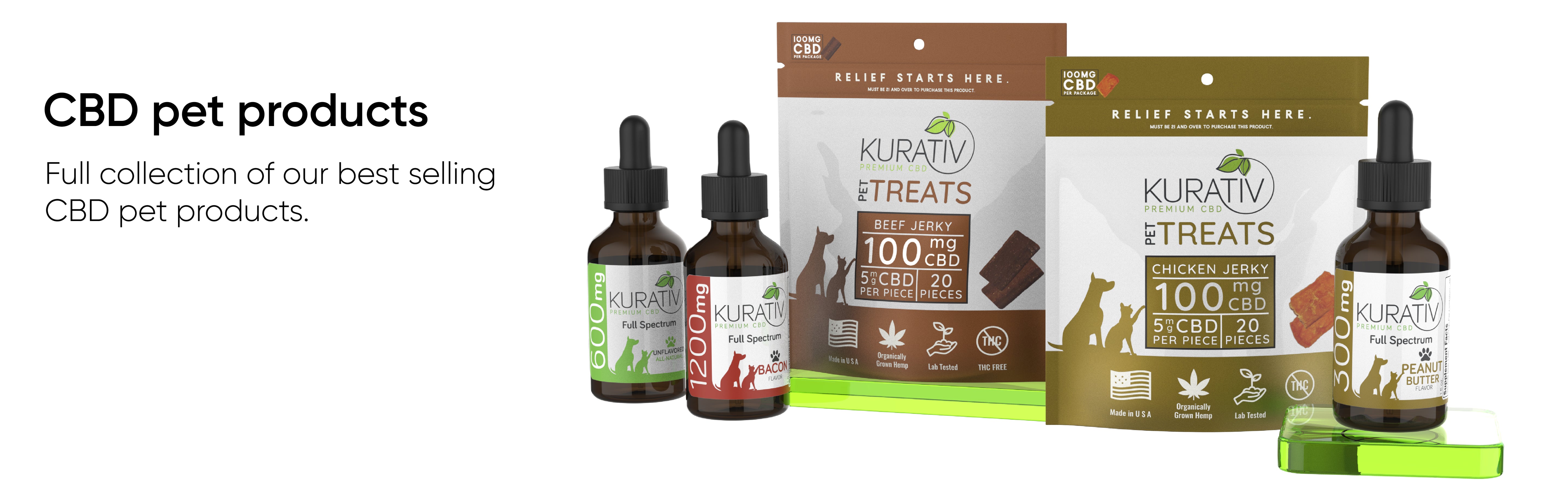 Kurativ Premium CBD Pets