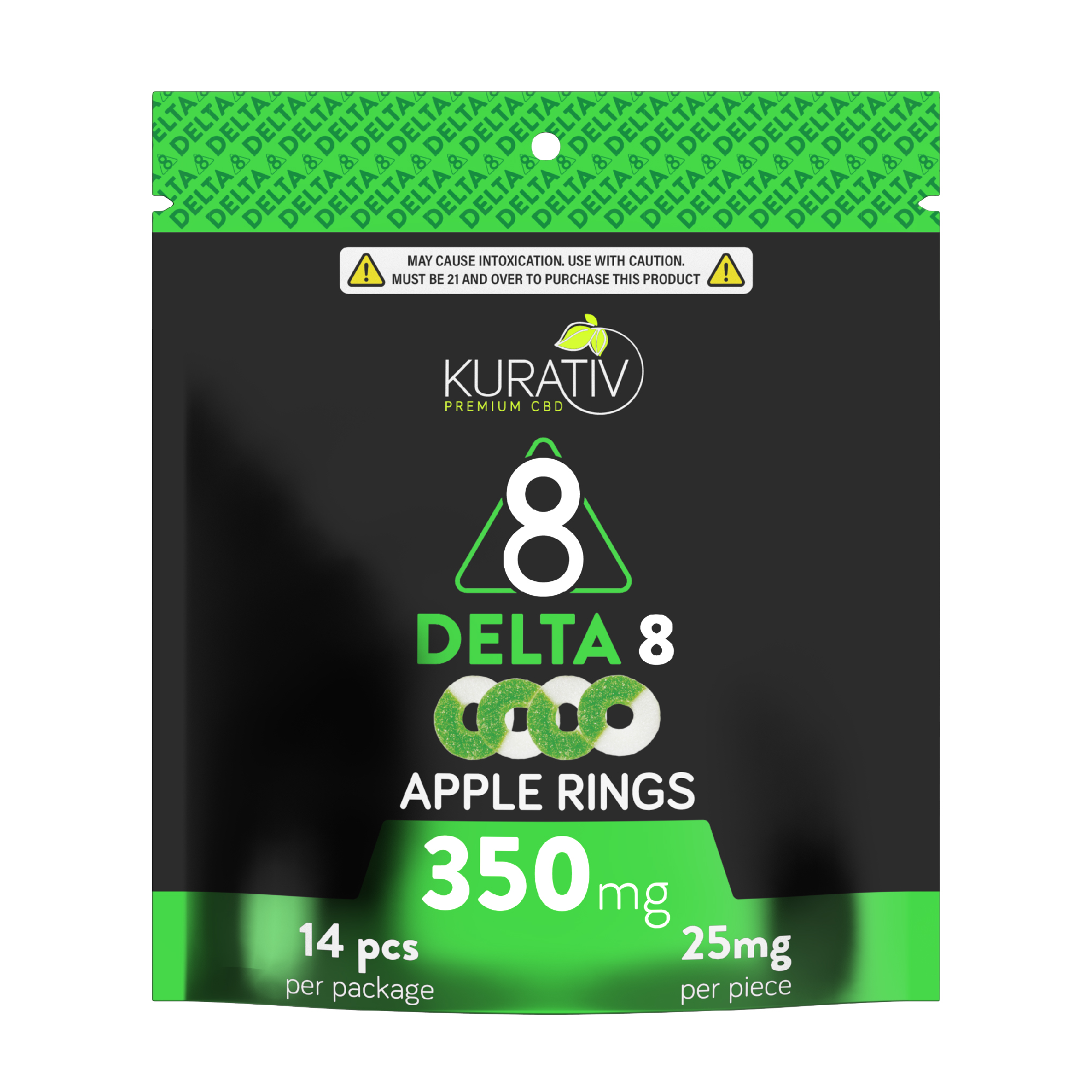 Delta 8 Gummies 350mg - Available in Multiple Flavors