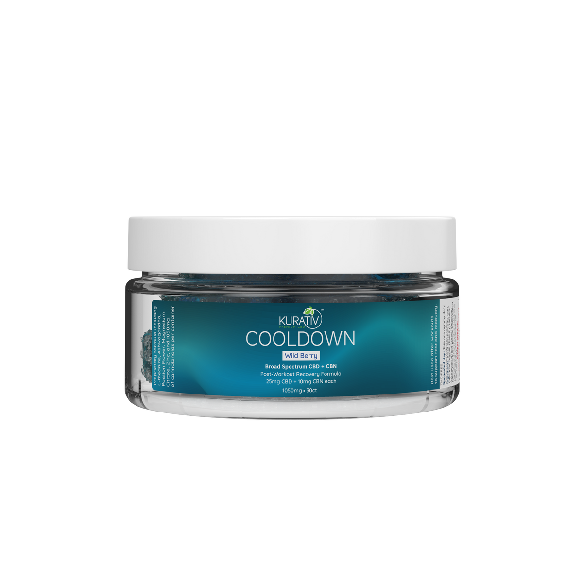 Cooldown Broad Spectrum CBD + CBN Gummies – 1050mg