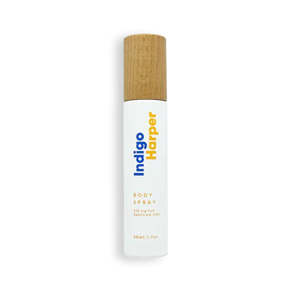 Kurativ Premium CBD After Sun Body Spray Indigo Harper