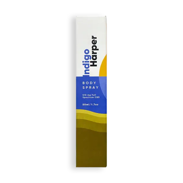Premium CBD After Sun Body Spray Indigo Harper