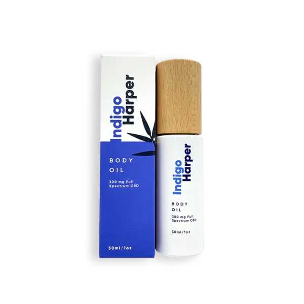 Kurativ Premium CBD Hydrating Body Oil