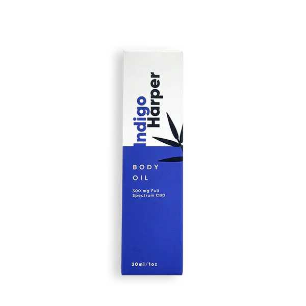 Premium CBD Hydrating Body Oil