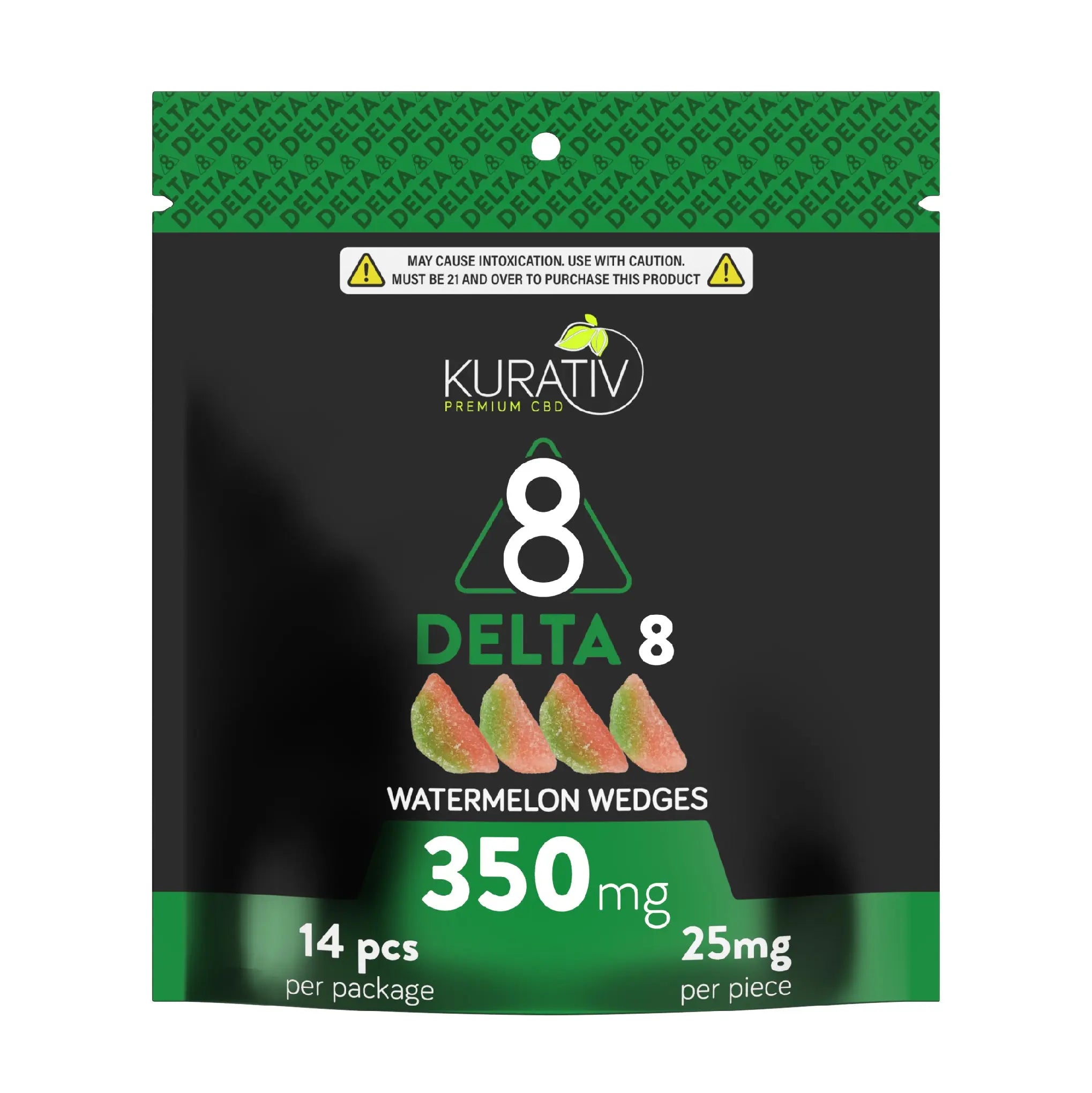 Delta 8 Gummies 350mg - Available in Multiple Flavors Kurativ Premium CBD