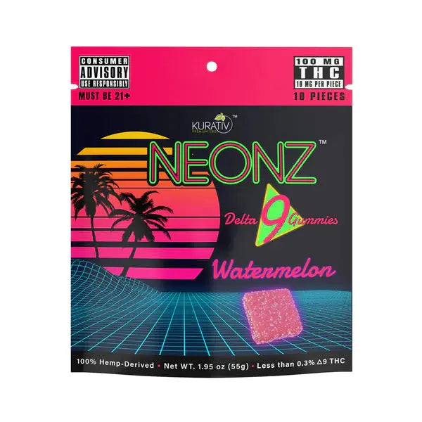 Kurativ Premium 100mg Delta 9 Gummies