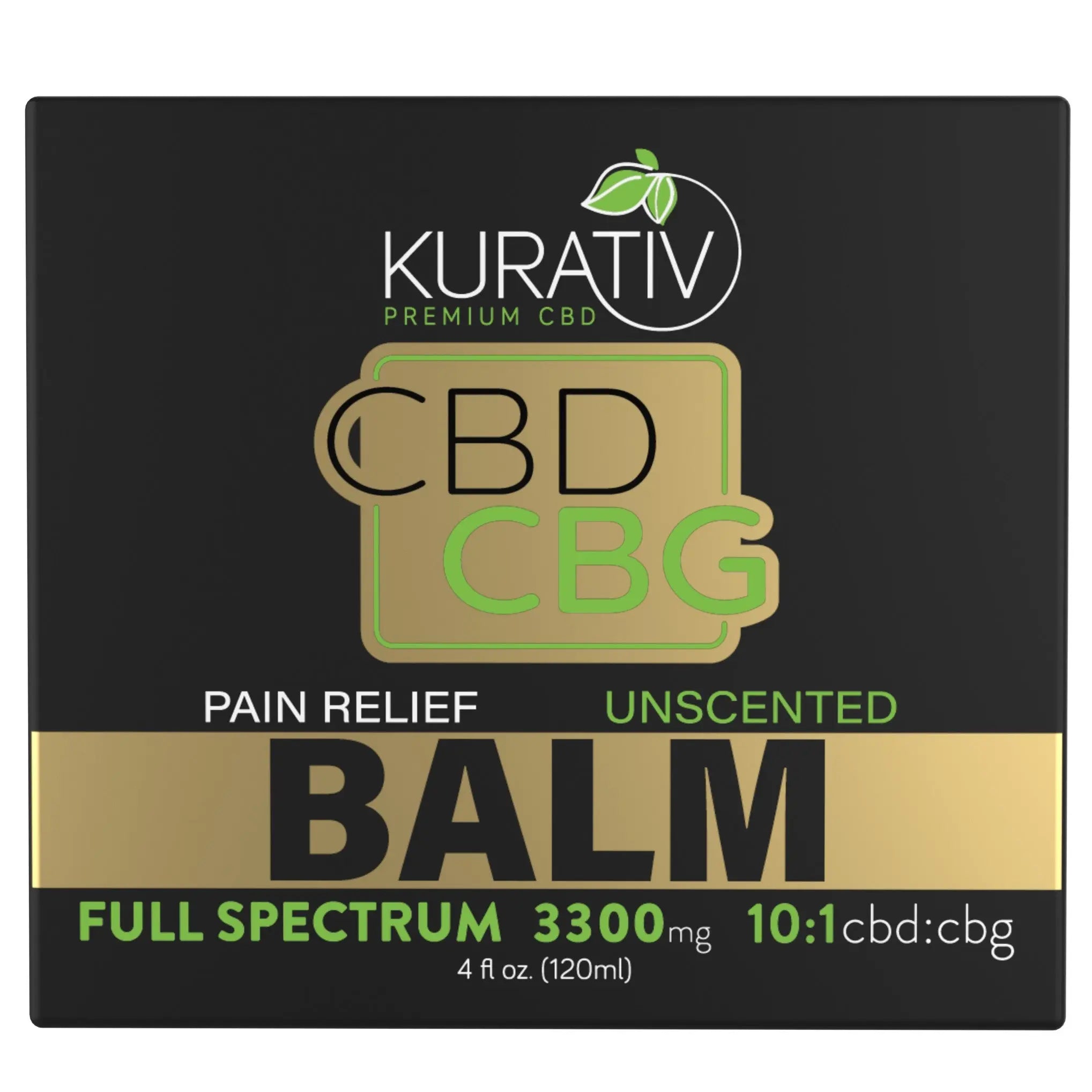 Kurativ Premium Full Spectrum 3300mg CBG Balm