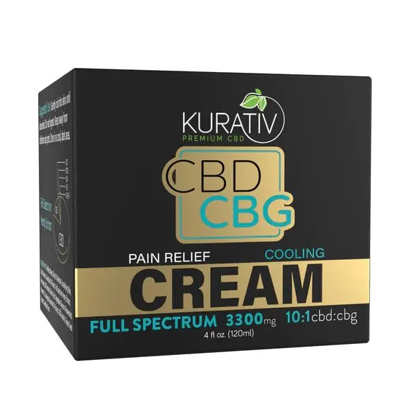 Kurativ Premium Full Spectrum CBG Cream