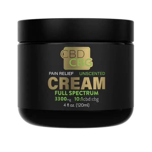 Kurativ Premium Full Spectrum CBG Cream