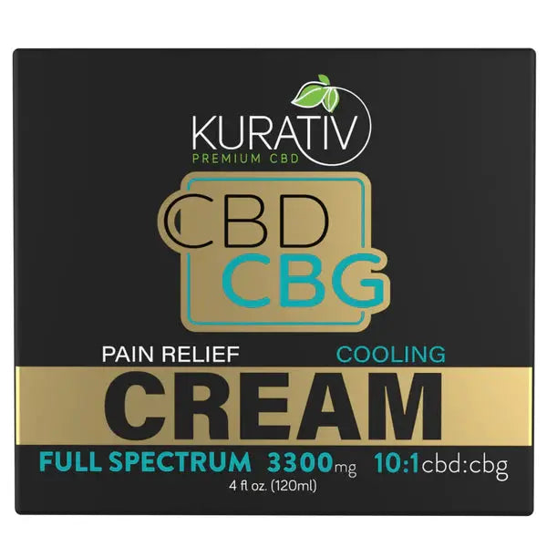 Kurativ Premium Full Spectrum CBG Cream