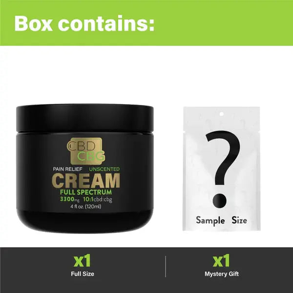 Kurativ Premium Full Spectrum CBG Cream