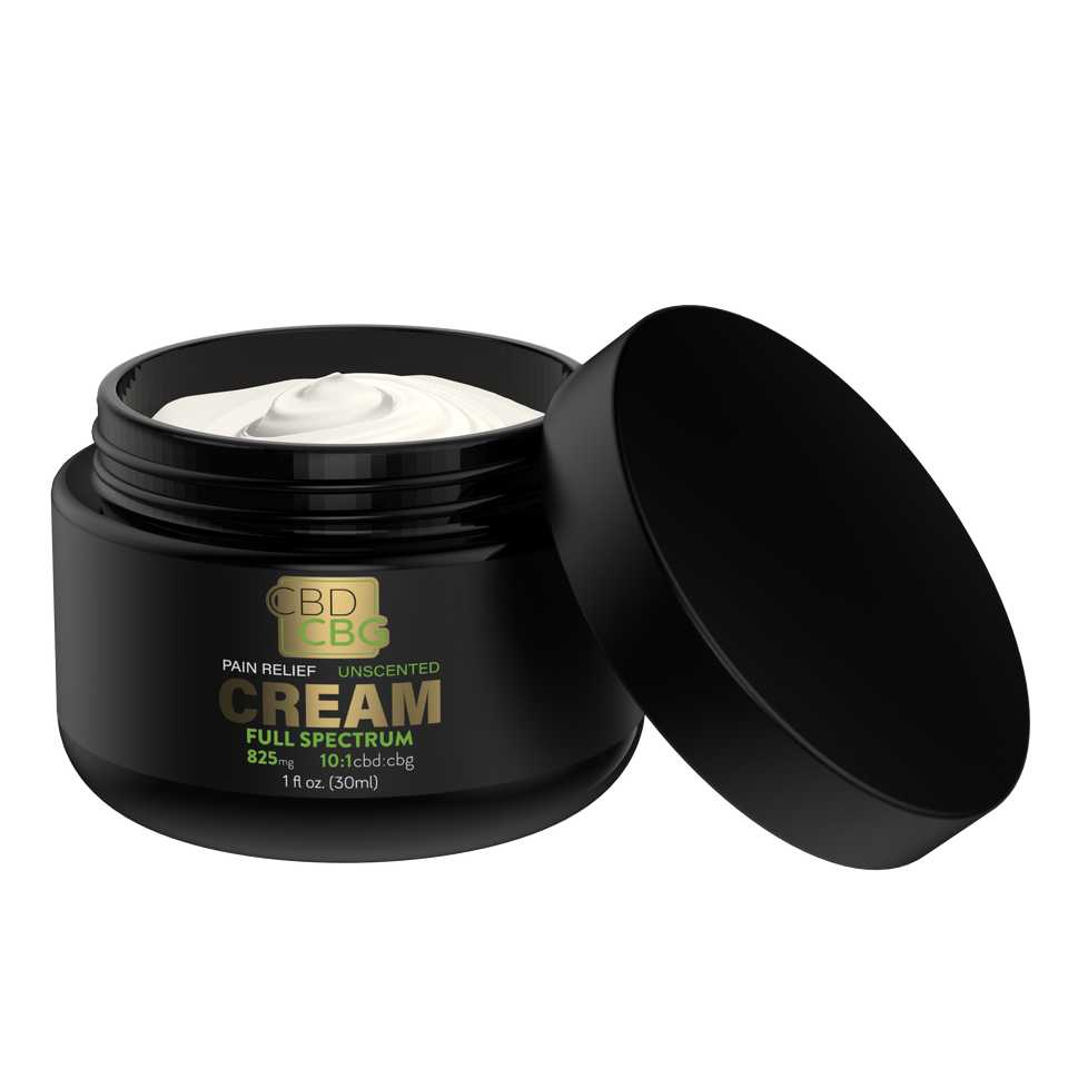 Kurativ Premium Full Spectrum 825mg CBG Cream
