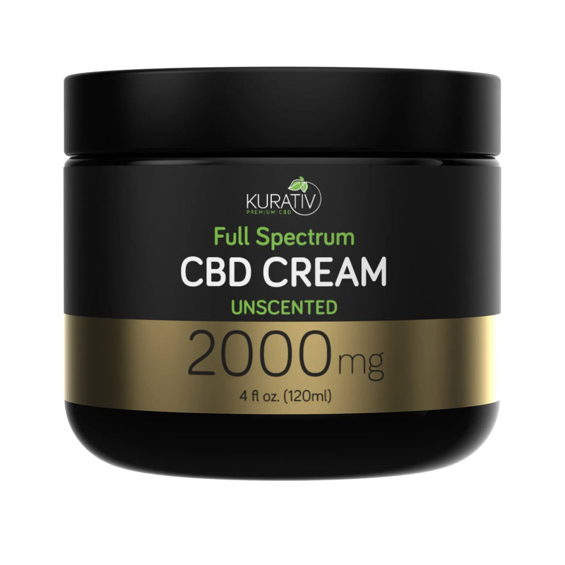 Full Spectrum CBD Cream 2000mg 59.99 - Kurativ Premium CBD