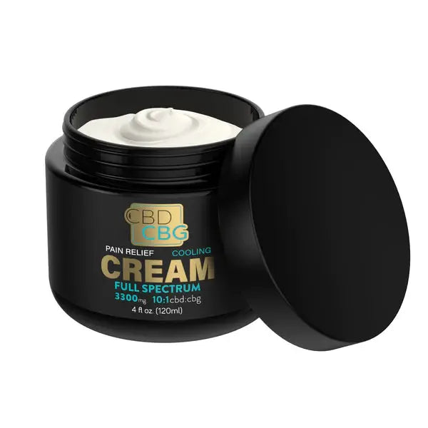 Kurativ Premium Full Spectrum CBG Cream