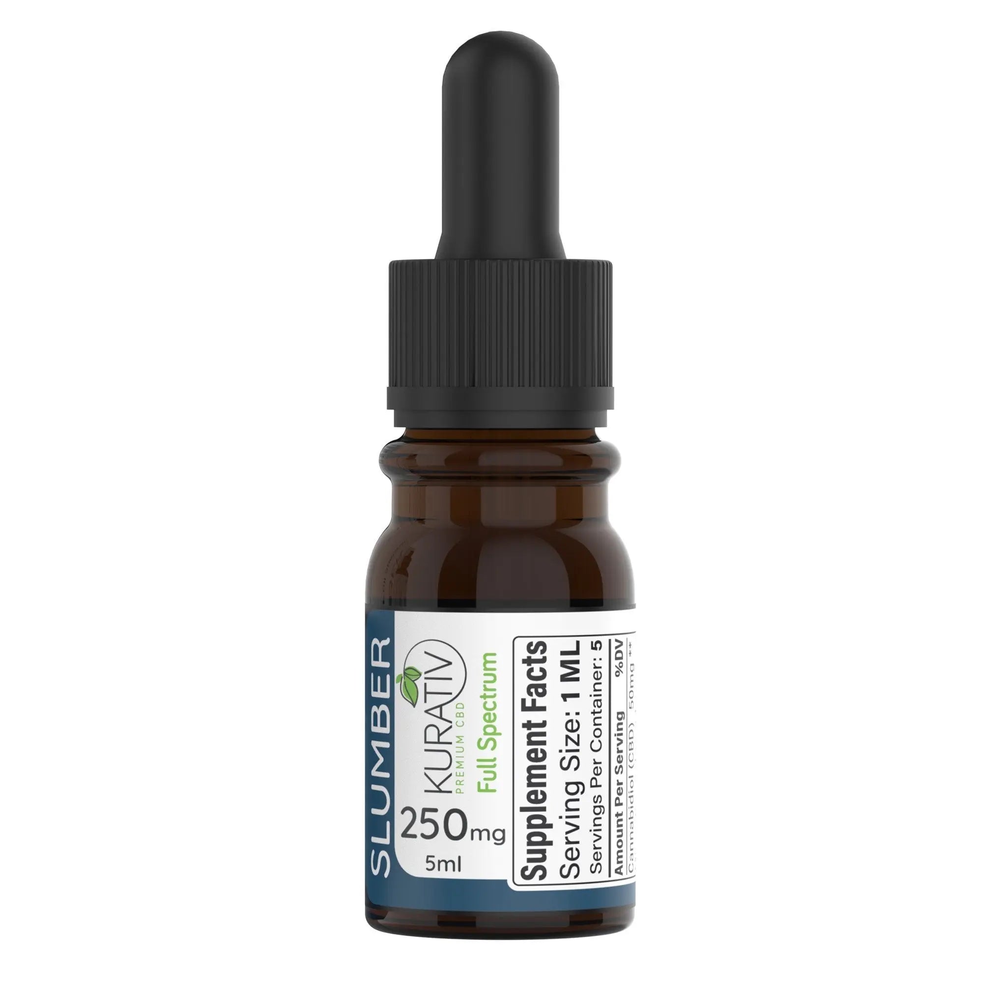 Slumber CBD Nighttime Oil 250mg *New Kurativ Premium CBD