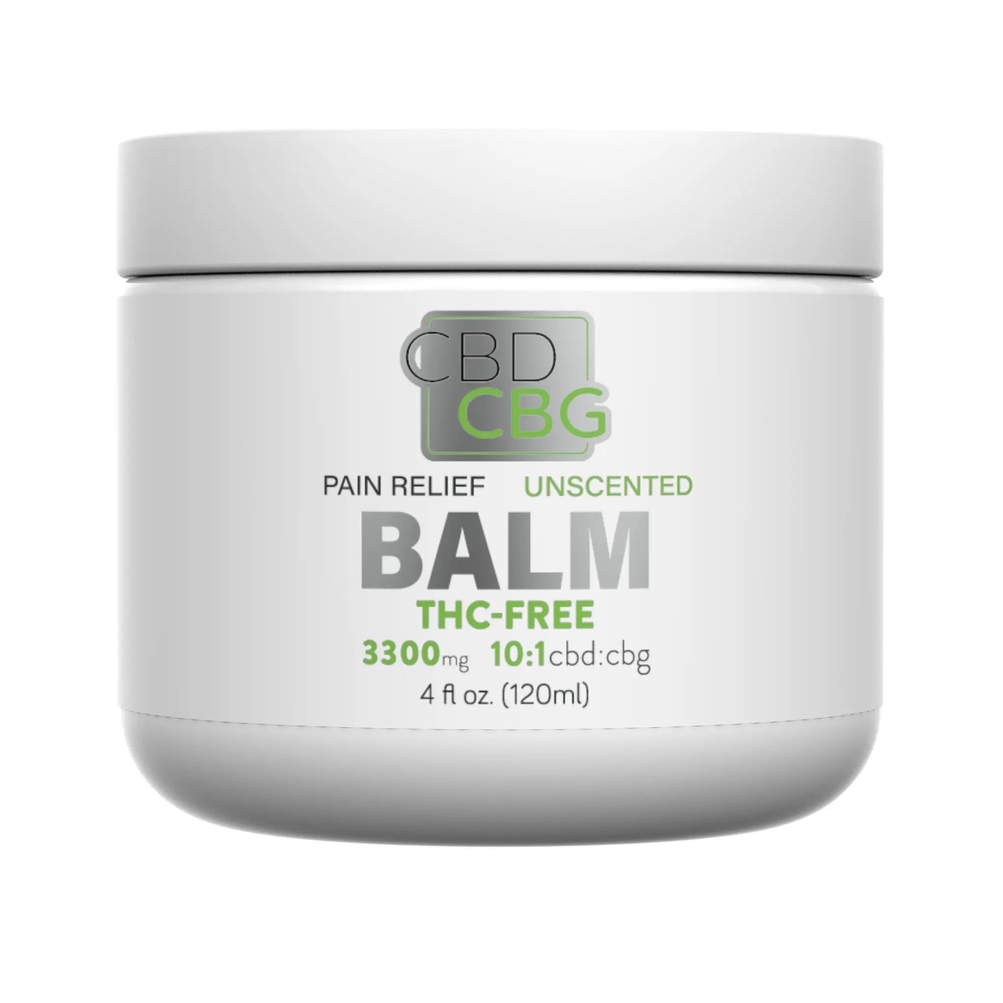 Kurativ Premium THC-Free CBG Balm 3300mg