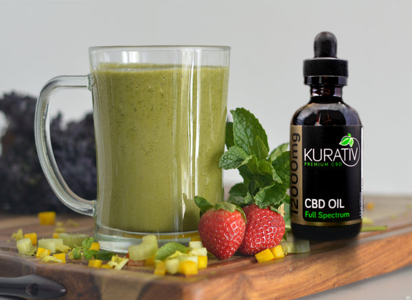 Simple Ways to Add Kurativ CBD Oil into Your Wellness Routine.