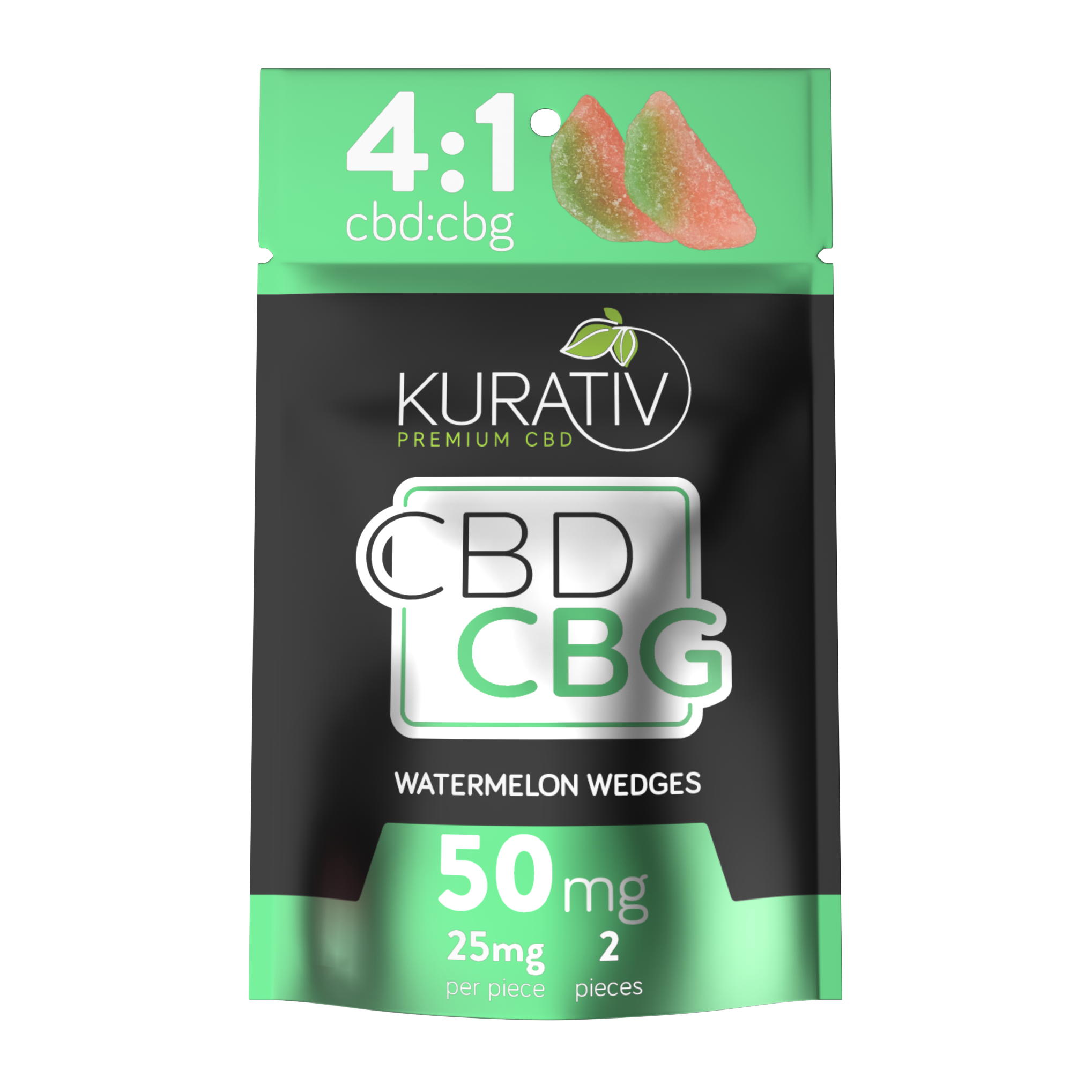 Full Spectrum CBG Gummies 50mg (2-pieces)