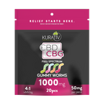 Full Spectrum CBG Gummies 1000mg - Available in Multiple Flavors