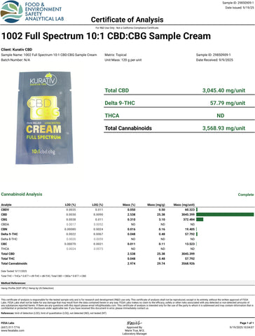 Lab Result 1
