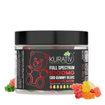 Full Spectrum CBD Gummy Bears 1000mg