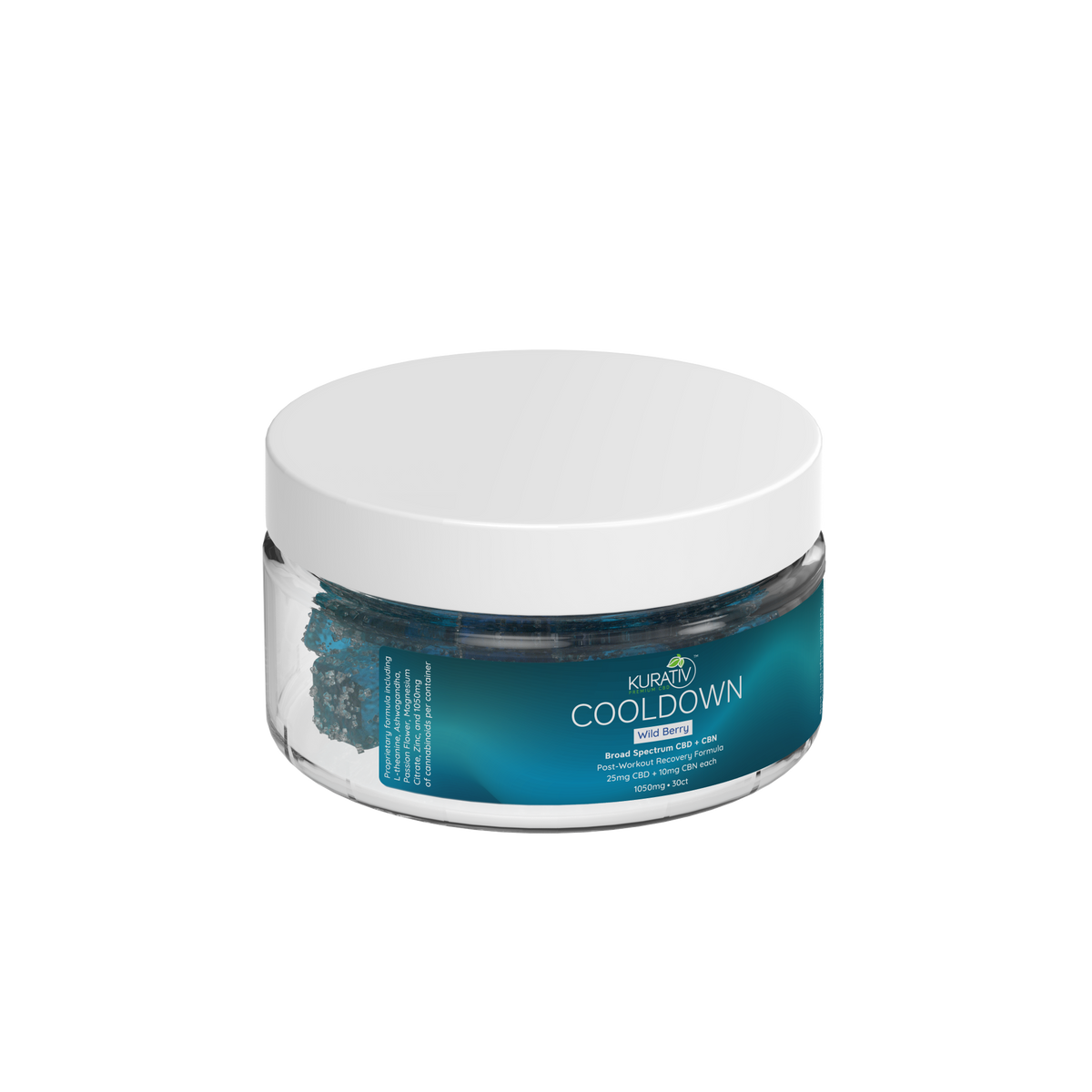 Cooldown Broad Spectrum CBD + CBN Gummies – 1050mg