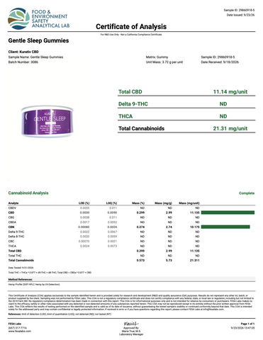 Lab Result 1