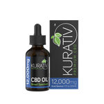 Broad Spectrum CBD Oil 12000mg