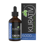 Broad Spectrum CBD Oil 6000mg
