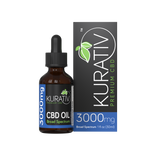 Broad Spectrum CBD Oil 3000mg