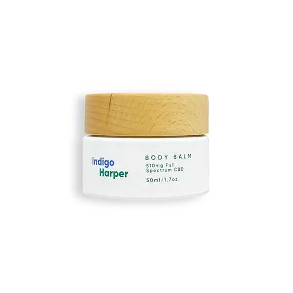 Kurativ Premium CBD Nourishing Body Balm Indigo Harper