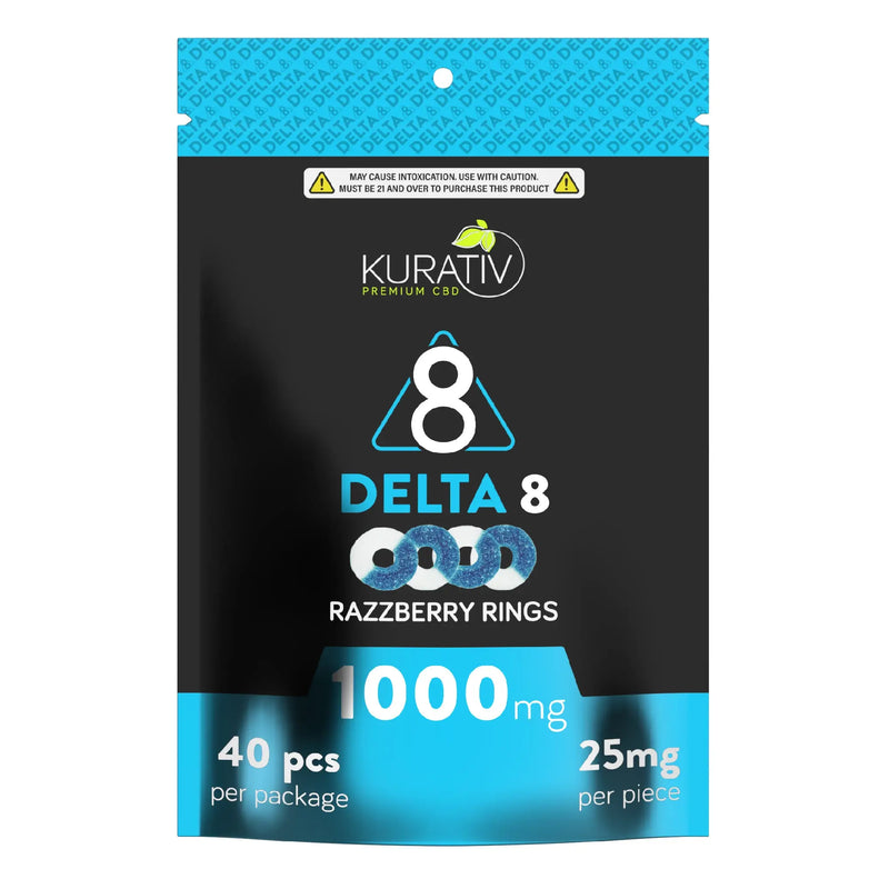 Kurativ Premium 1000mg Delta 8 Gummies
