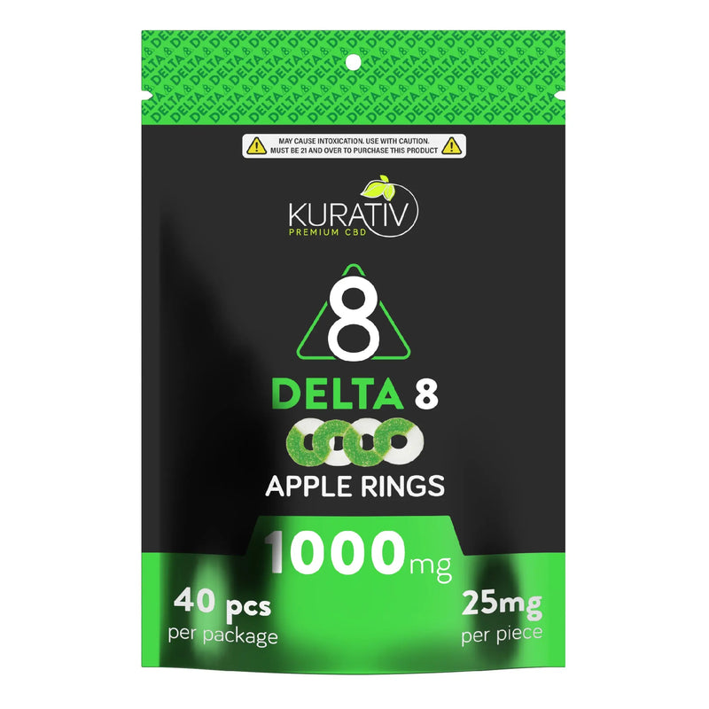 Kurativ Premium 1000mg Delta 8 Gummies
