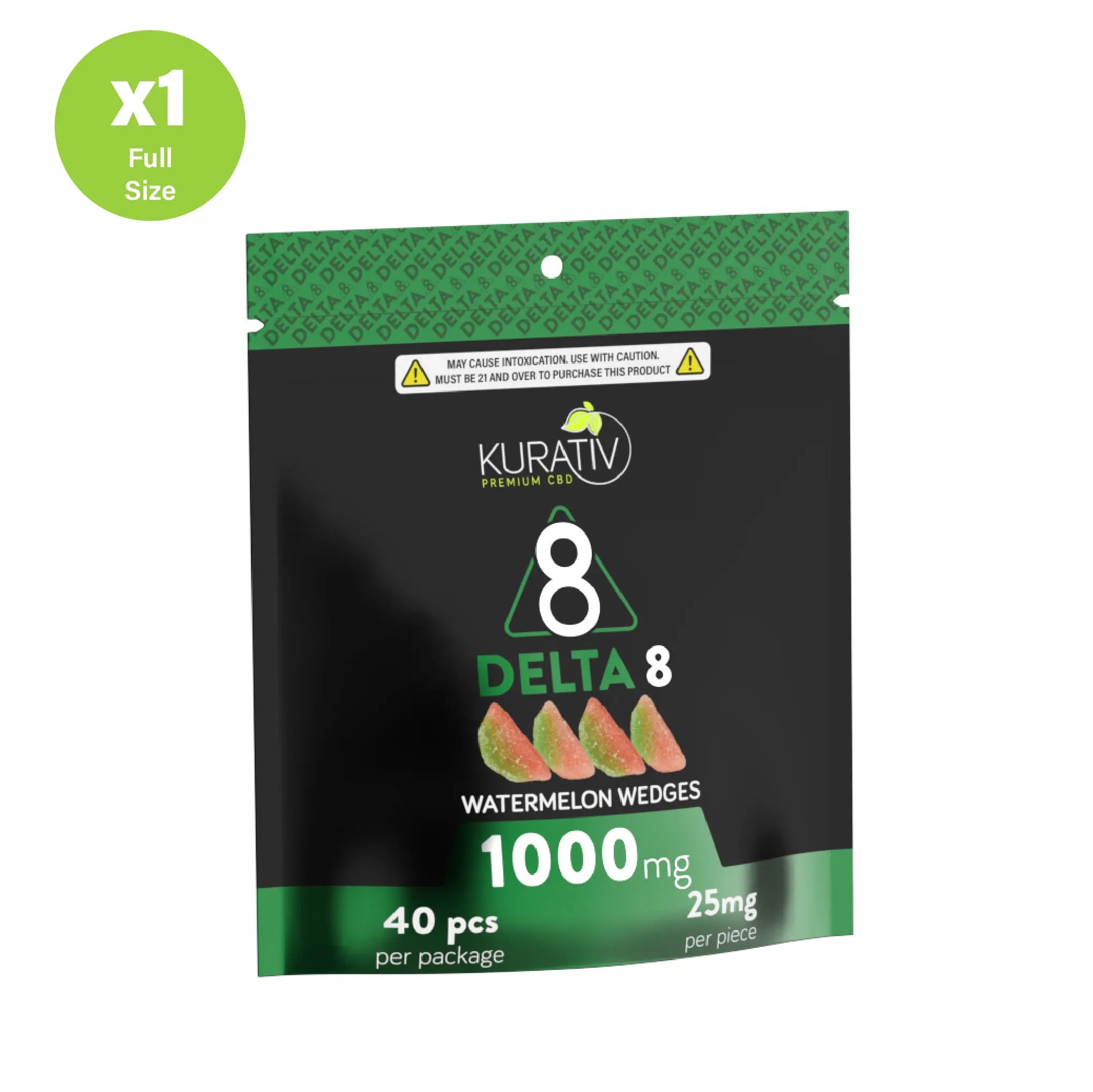 Delta 8 Gummies Multi-Flavor 1000mg $69.99 - Kurativ Premium CBD ...