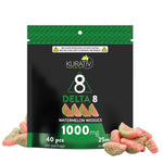 Delta 8 Gummies 1000mg - Available in Multiple Flavors