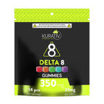Delta 8 Gummies 350mg - Available in Multiple Flavors
