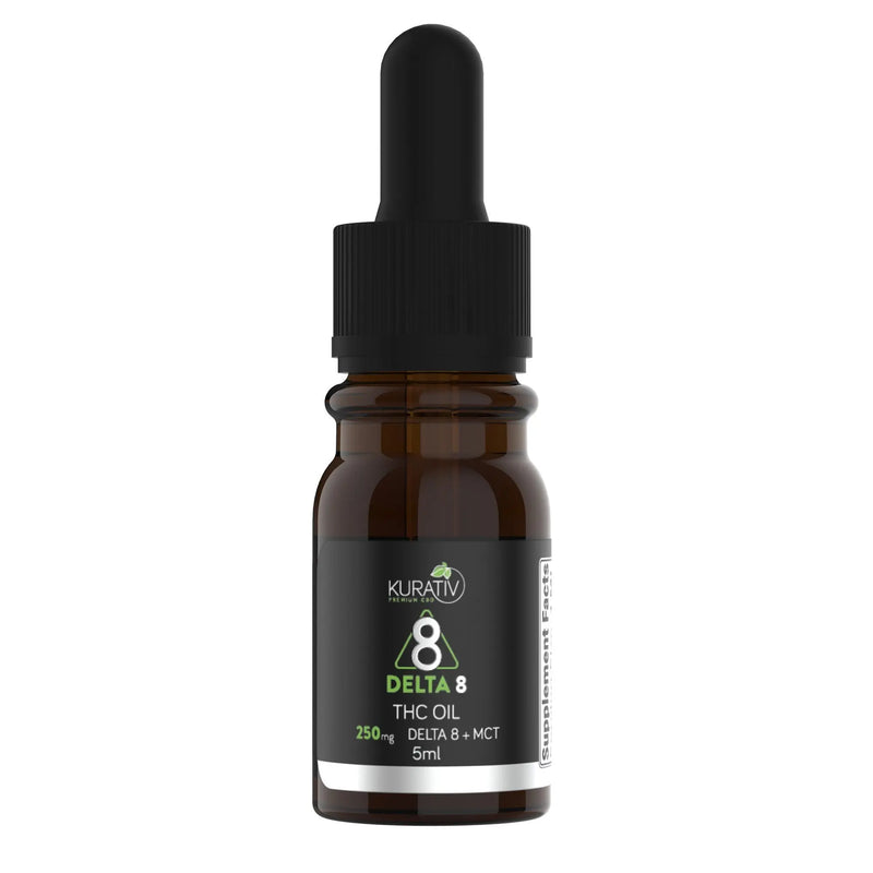 Kurativ Premium Delta 8 Oil 250mg 