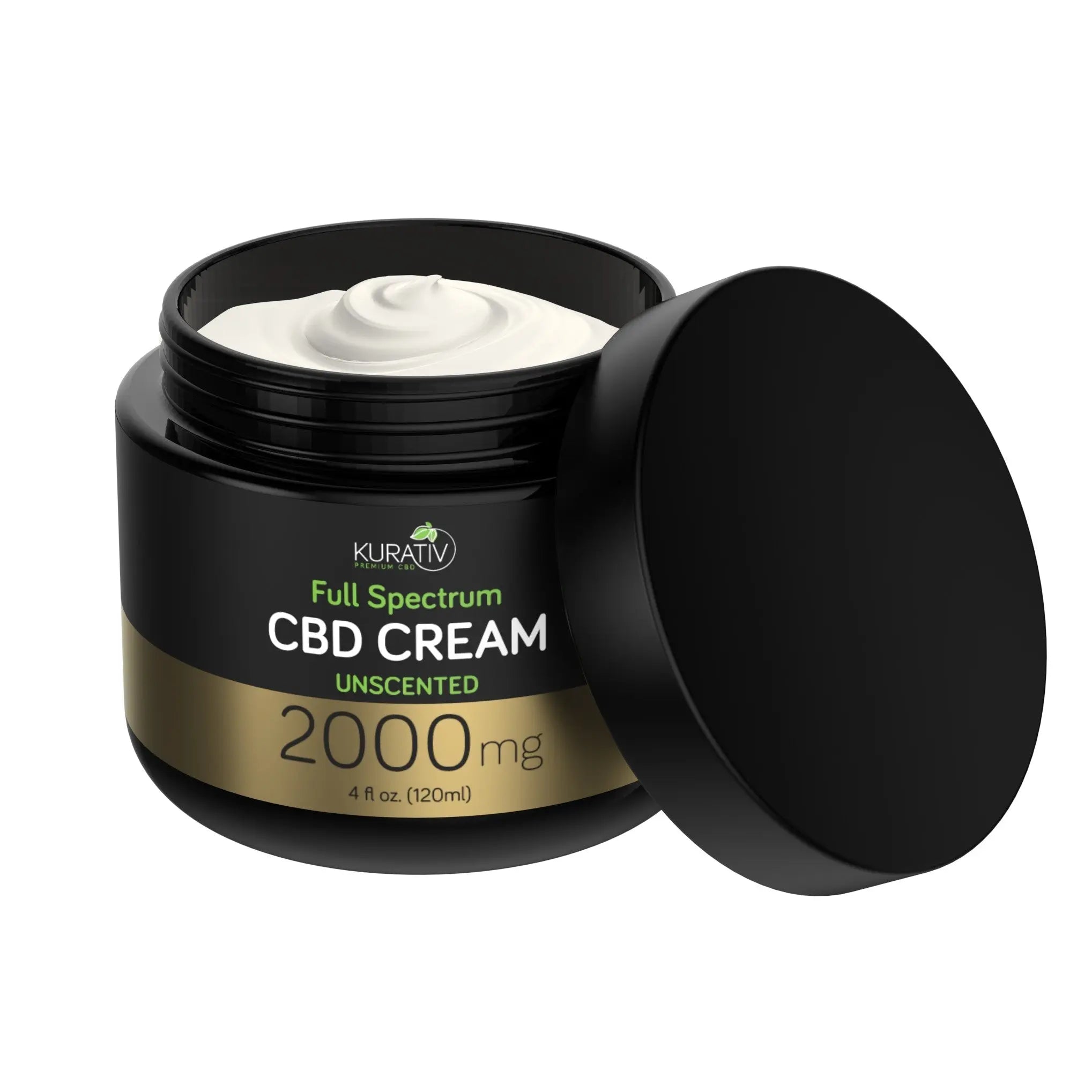 Full Spectrum CBD Cream 2000mg 59.99 - Kurativ Premium CBD