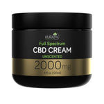 Full Spectrum CBD Cream 2000mg