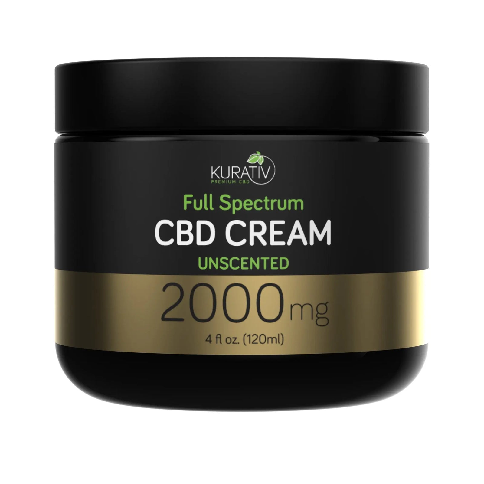 Full Spectrum CBD Cream 2000mg - Targeted Relief Topical