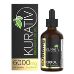 Full Spectrum CBD Oil 6000mg