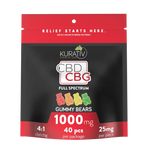 Full Spectrum CBG Gummies 1000mg - Available in Multiple Flavors