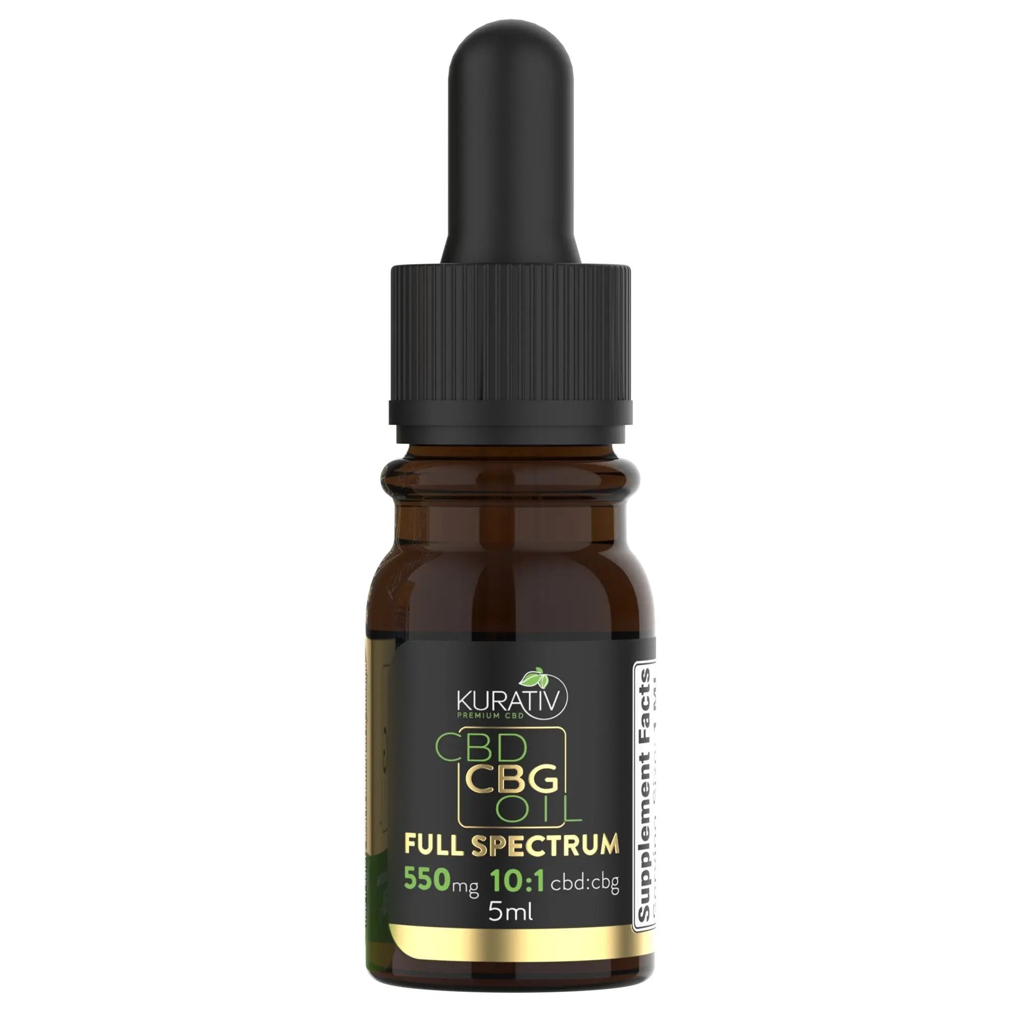Kurativ Premium Full Spectrum CBG Oil 550mg