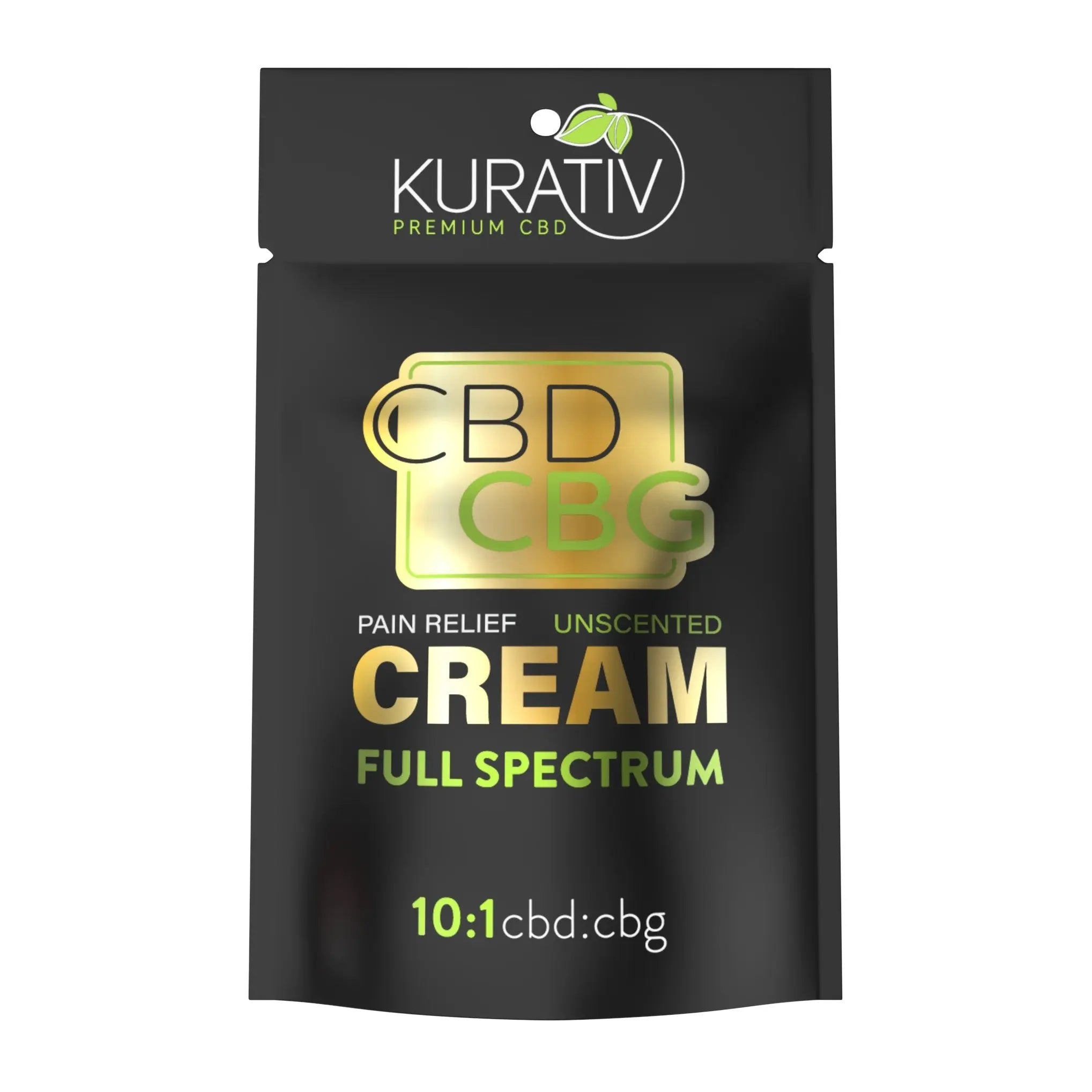 Full Spectrum CBG Sample Cream $4.99 - Kurativ Premium CBD – Kurativ ...