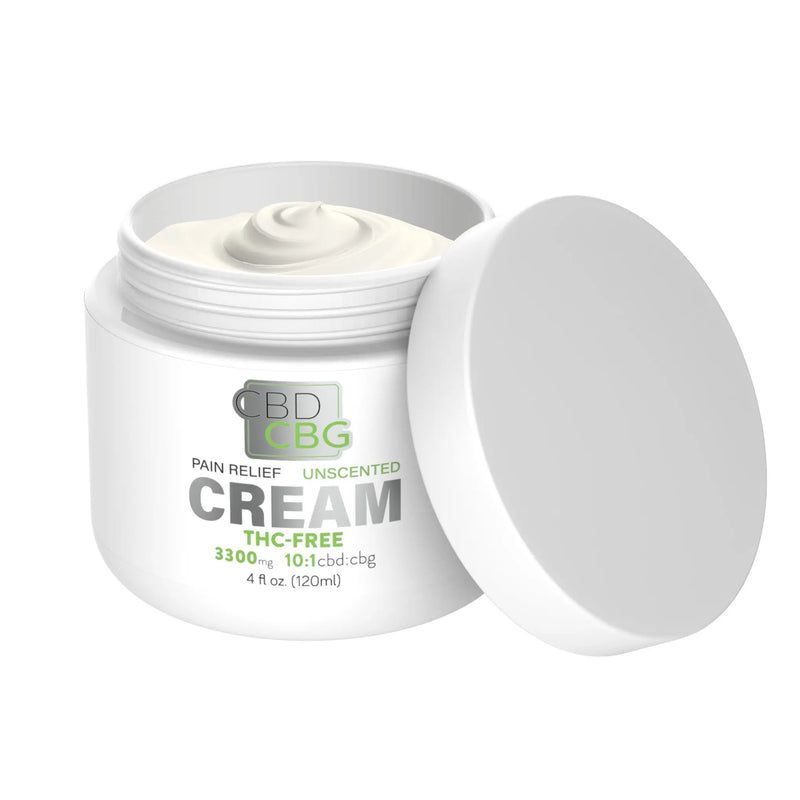Kurativ Premium THC-Free 3300mg CBG Cream 