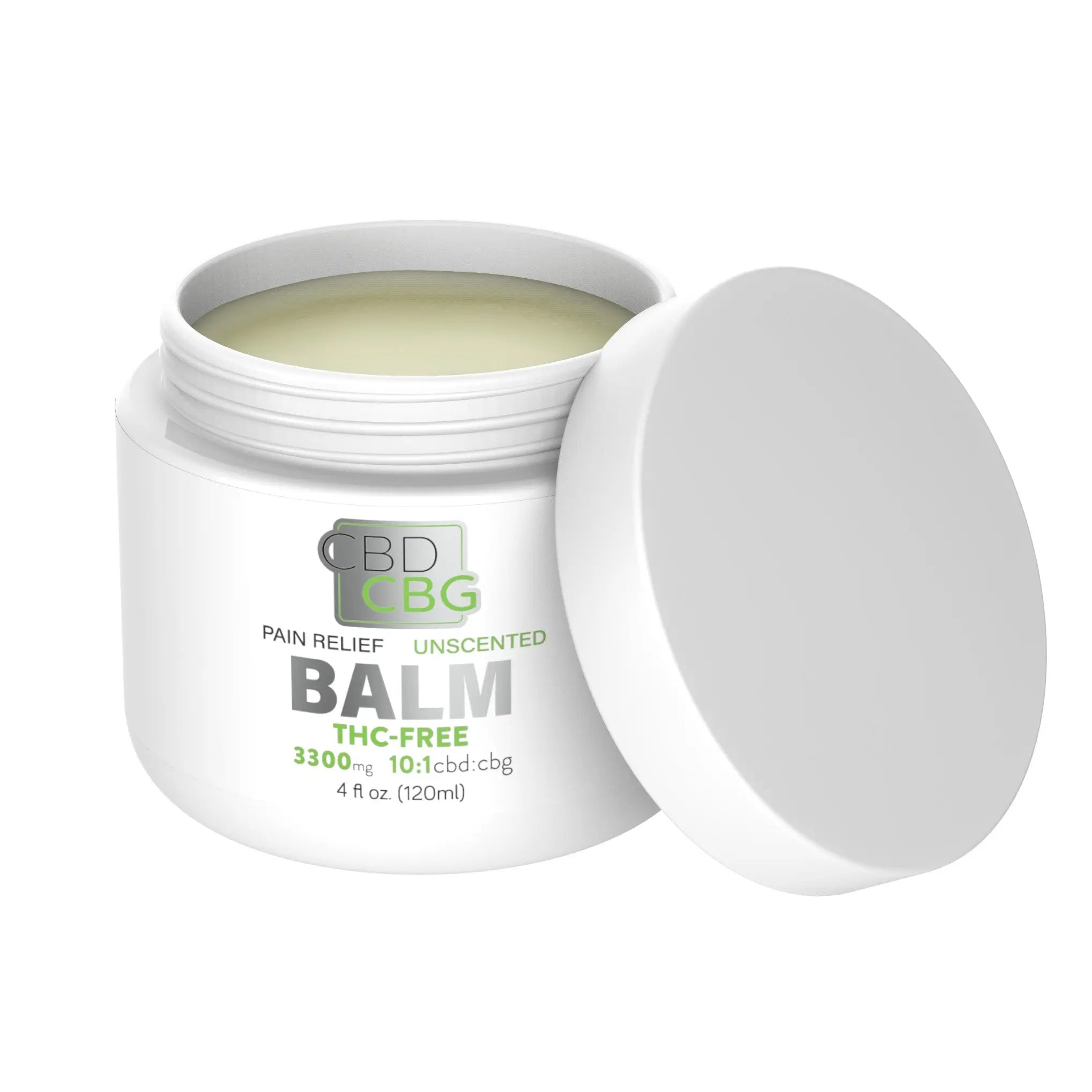 Kurativ Premium THC-Free CBG Balm 3300mg 